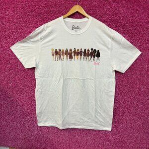 Barbies from around the world T-shirt size 2xl.